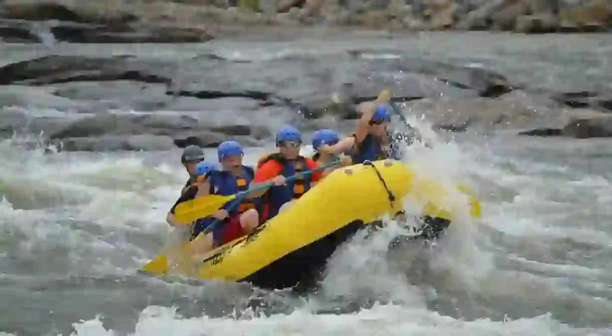 Rafting