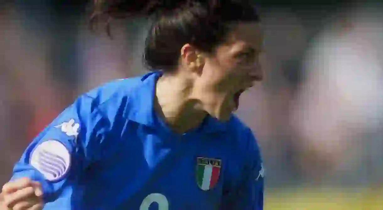 Patrizia Panico is Italys all-time leading goal scorer