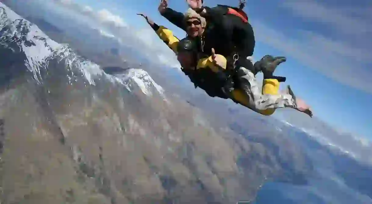 Tandem Skydiving in Queenstown