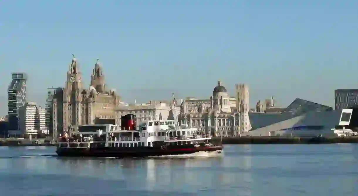 Royal Iris of the Mersey, Pier Head, Liverpool