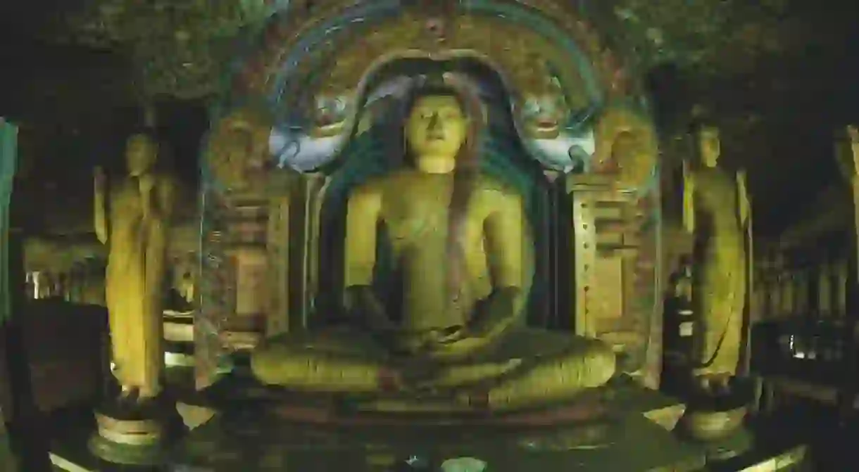 Dambulla Cave Temple