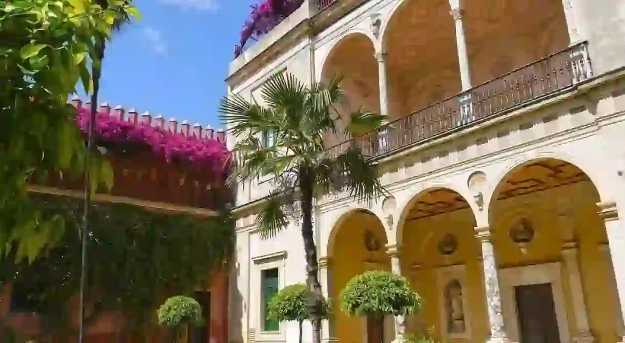 Casa de Pilatos, Seville