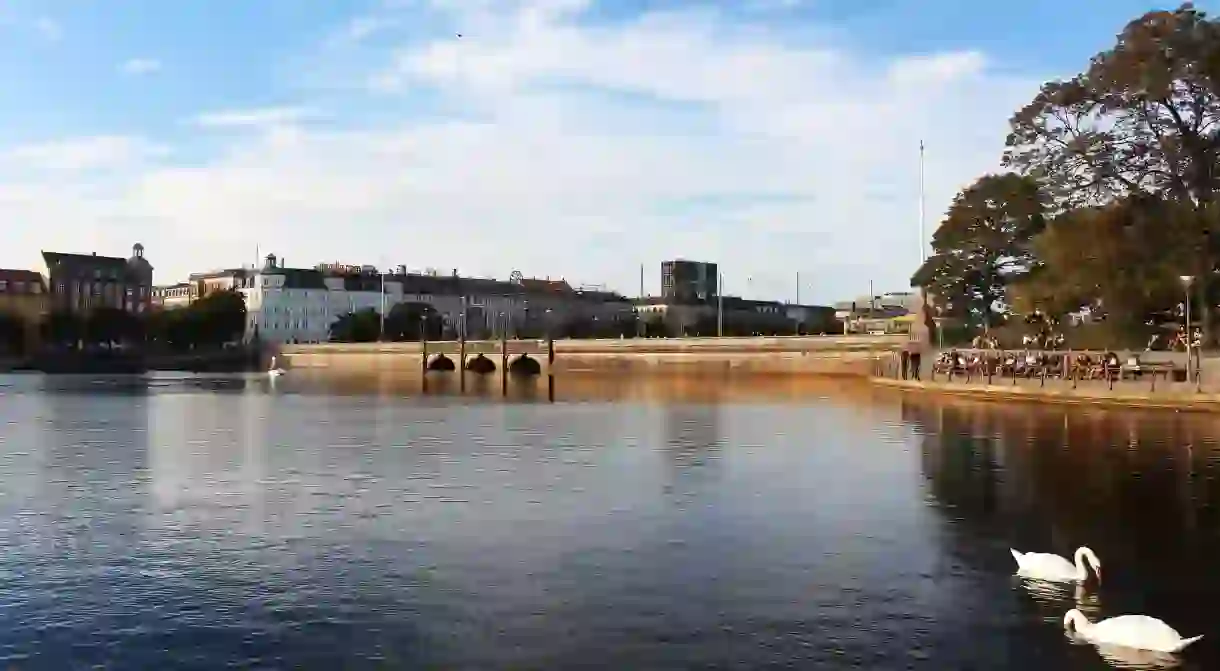 Nørrebro Lakes, Søerne