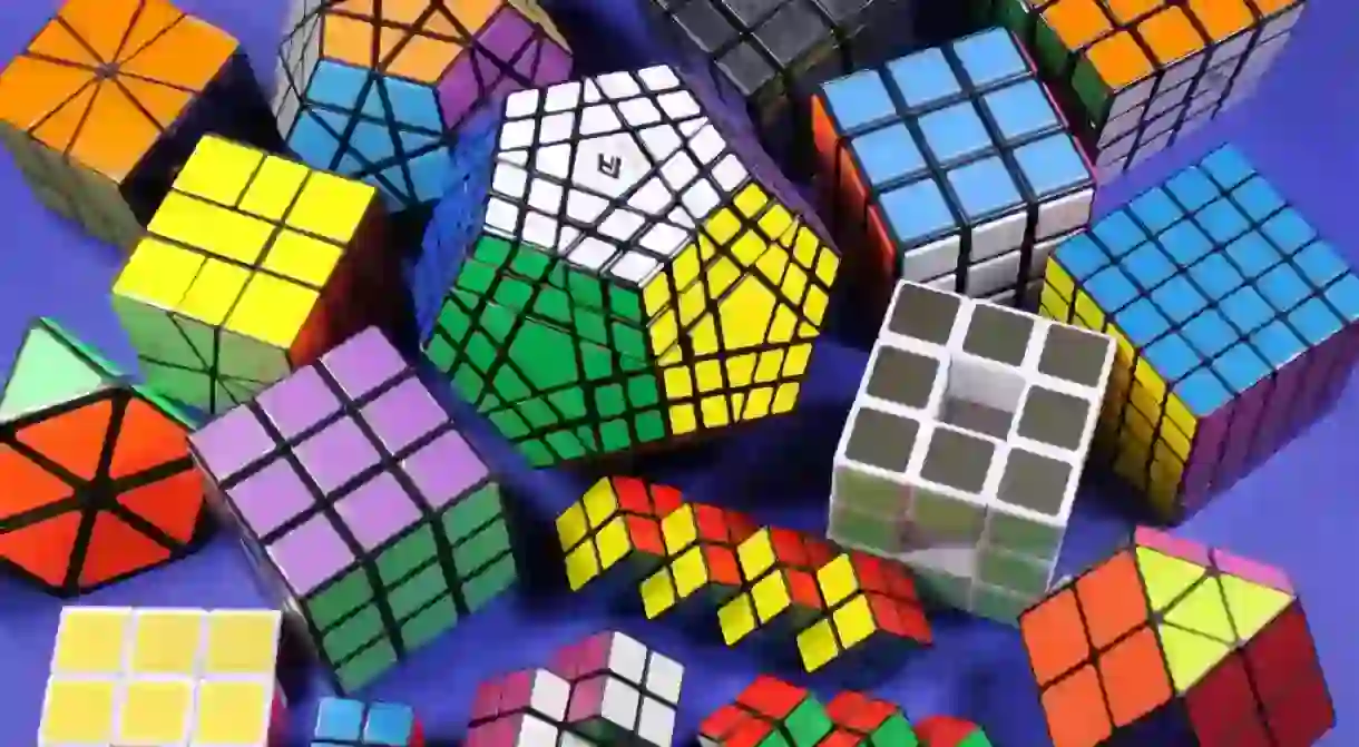 Rubiks Cube Collection