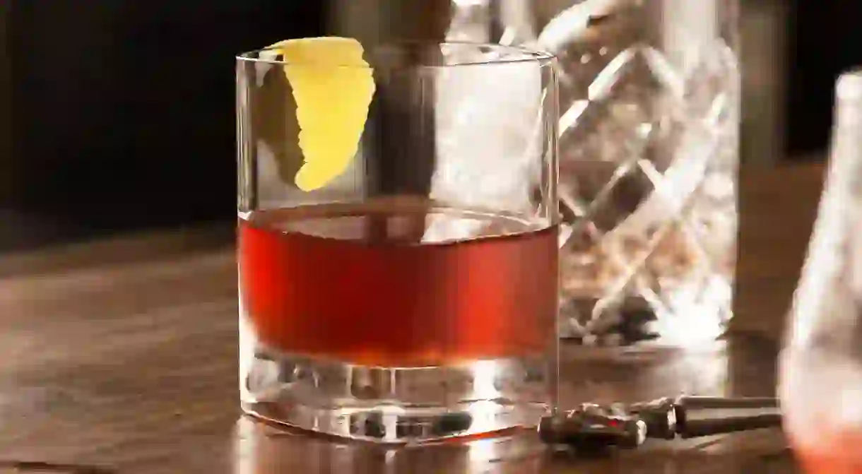 A Sazerac Hero