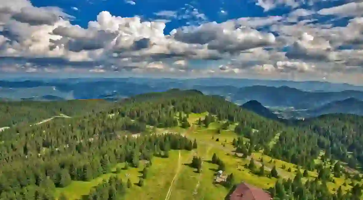 Rhodope Mountains