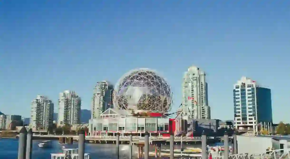 Science World from Olympic Village