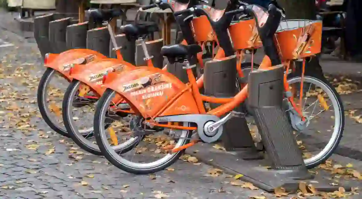 Cyclo City Bikes in Vilnius