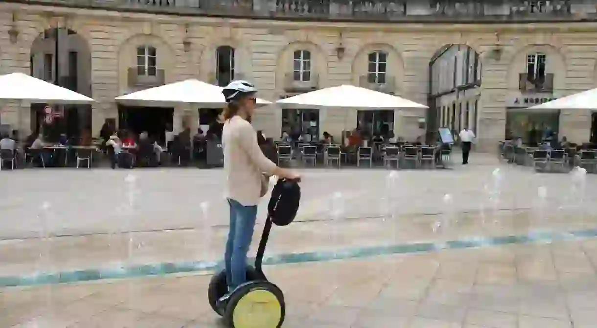 Segway tour in Dijon