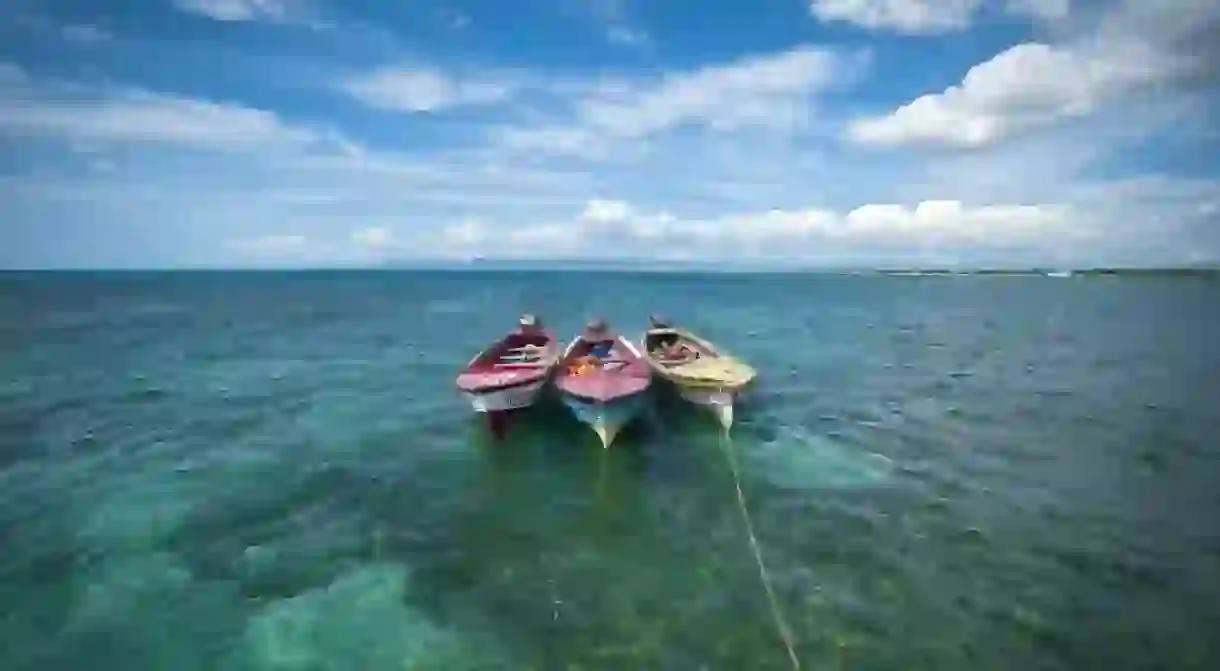 Three Canoes, Jamaica