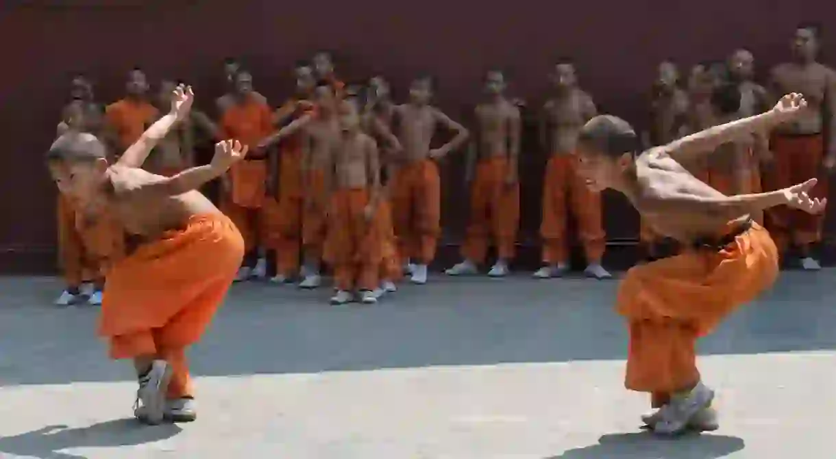 Shaolin Exercises