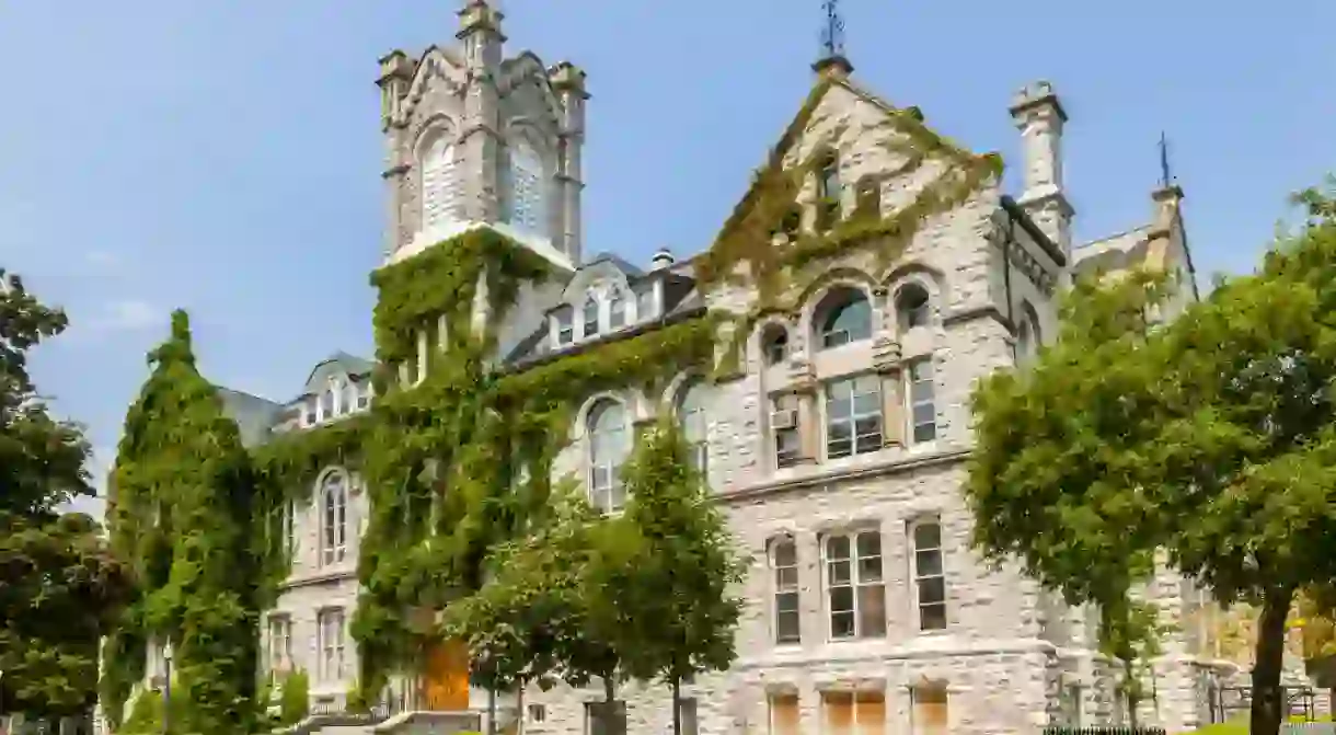 Theological Hall Building at Queens University