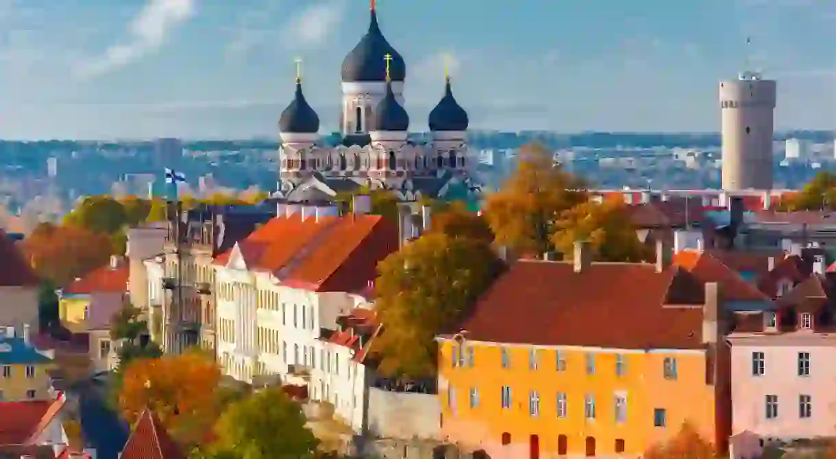 View of Tallinn