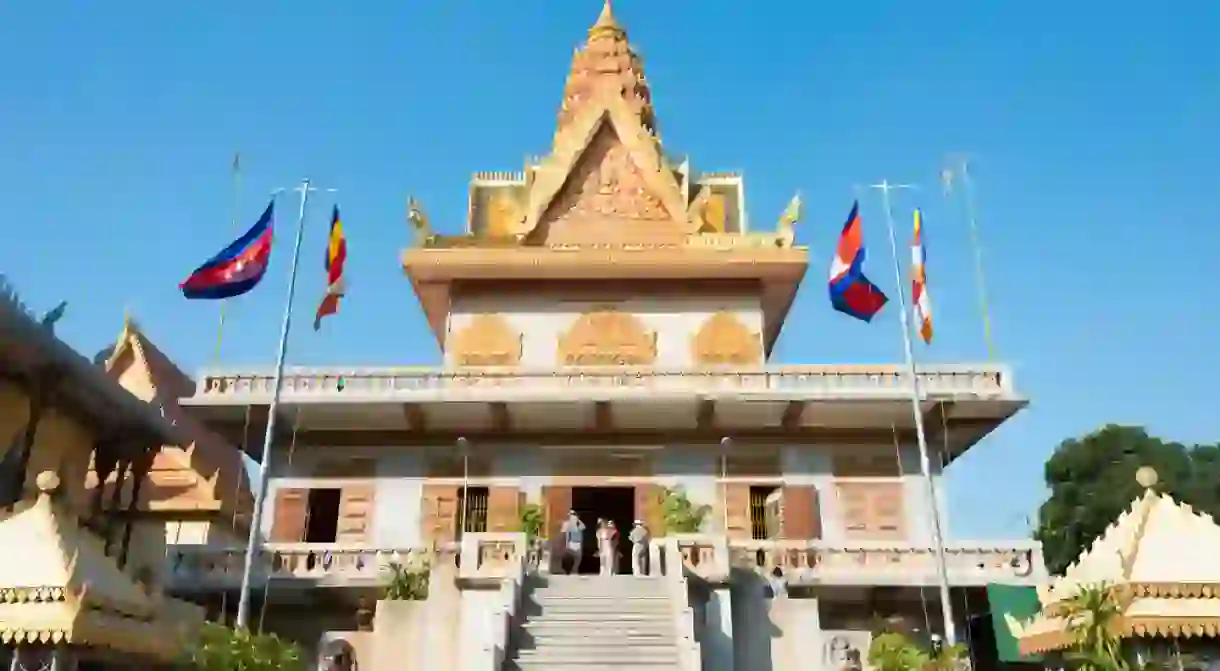 Wat Ounalom, Phnom Penh