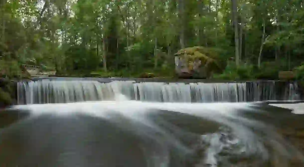 Waterfalls at Lahemaa