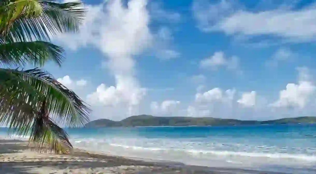 Zoni Beach Culebra Puerto Rico