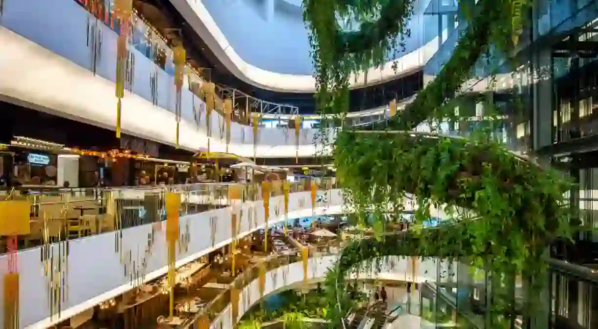 The Helix Quarter at Emquartier Shopping Mall