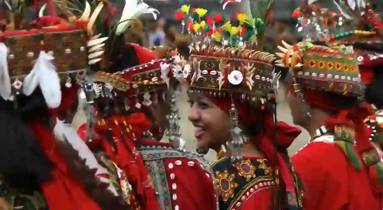 Rukai Tribe women at Harvest Festival