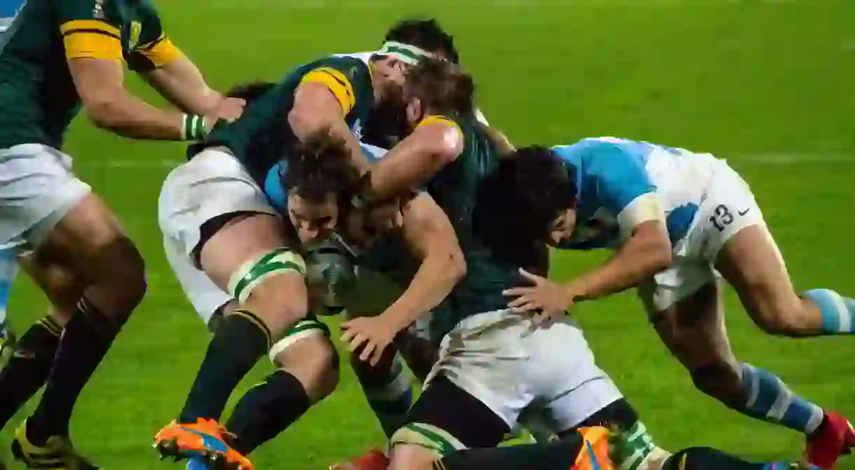 South Africa vs Argentina 2015