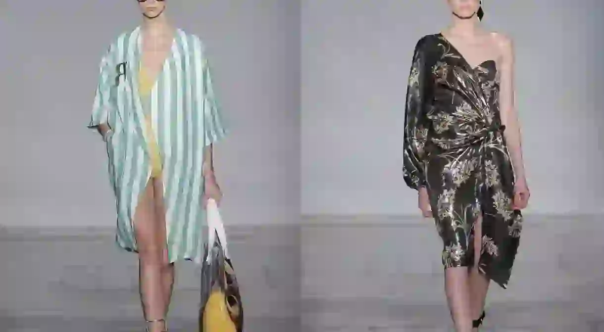 Some spring looks from Roberto Verino