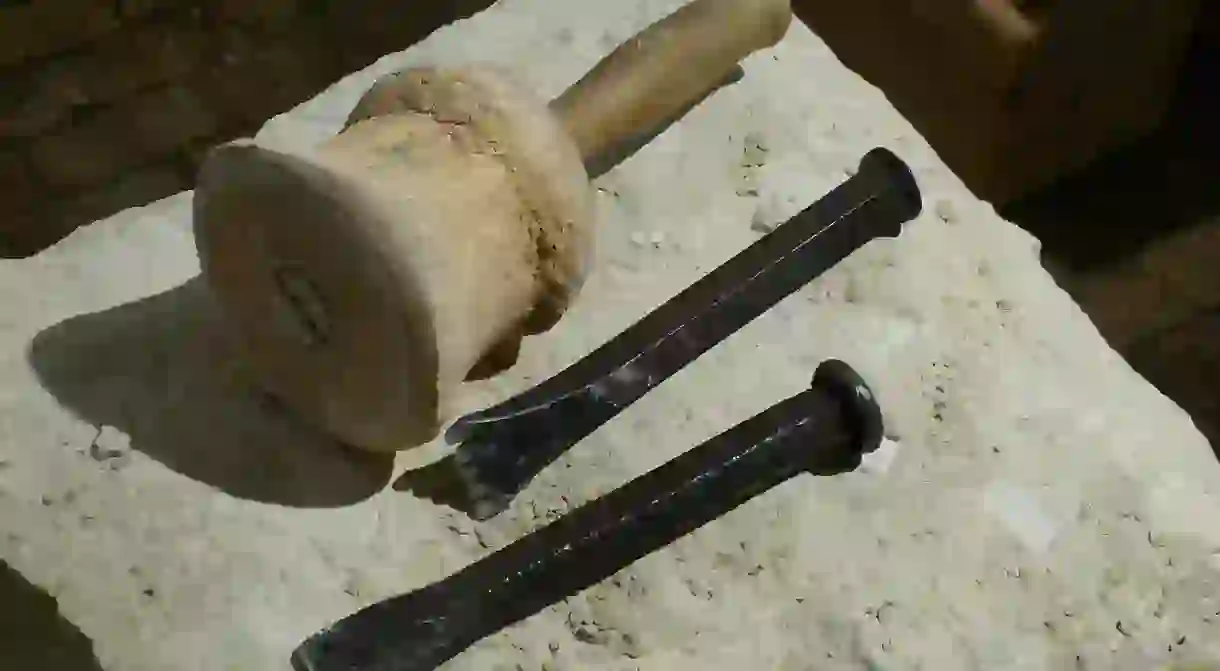 Stonemasonry tools │