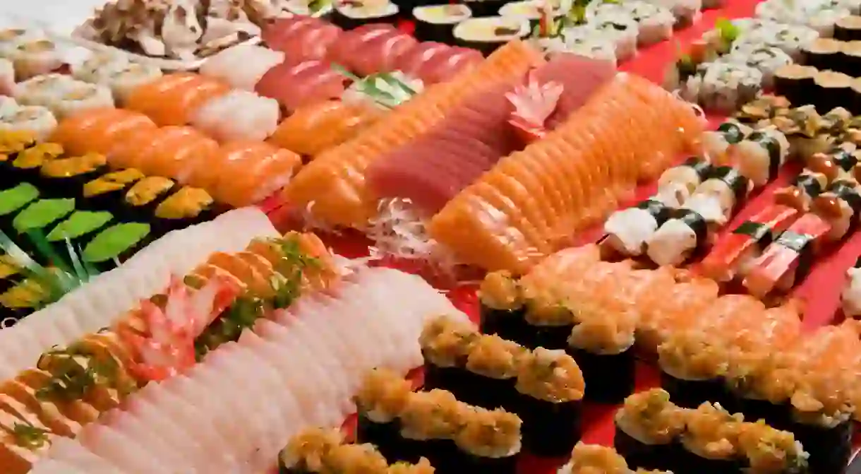 Sushi Isao in São Paulo