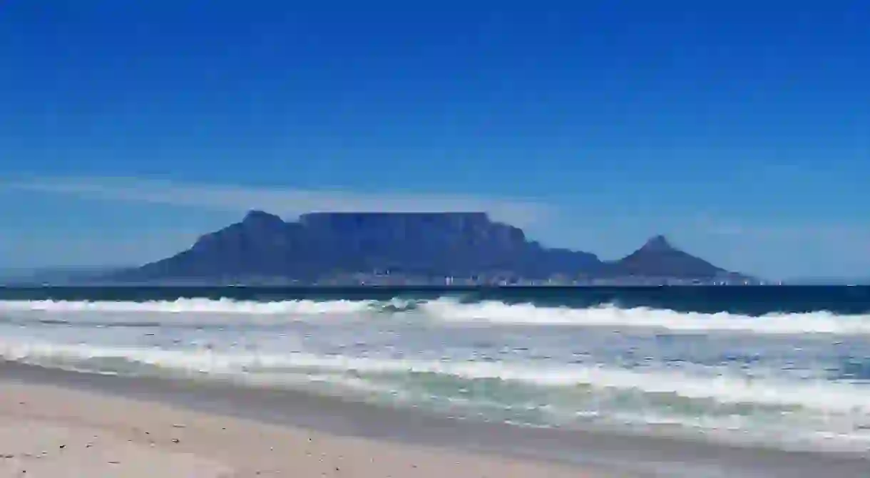 Table Mountain, Cape Town