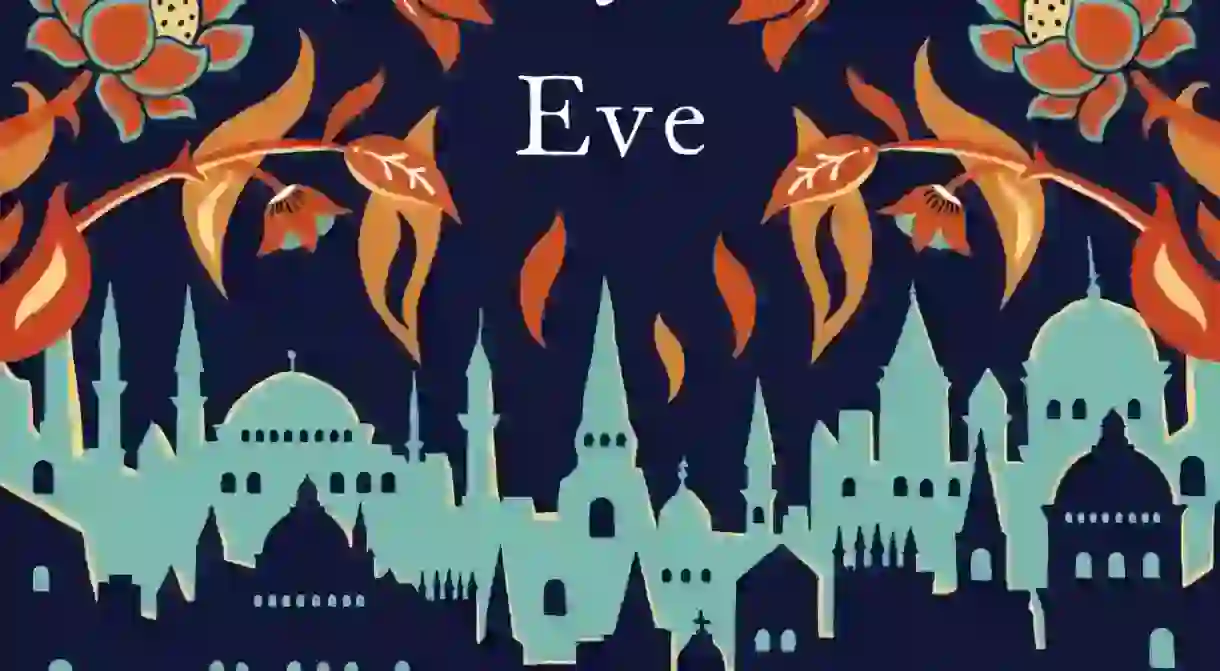 From the cover of Three Daughters of Eve