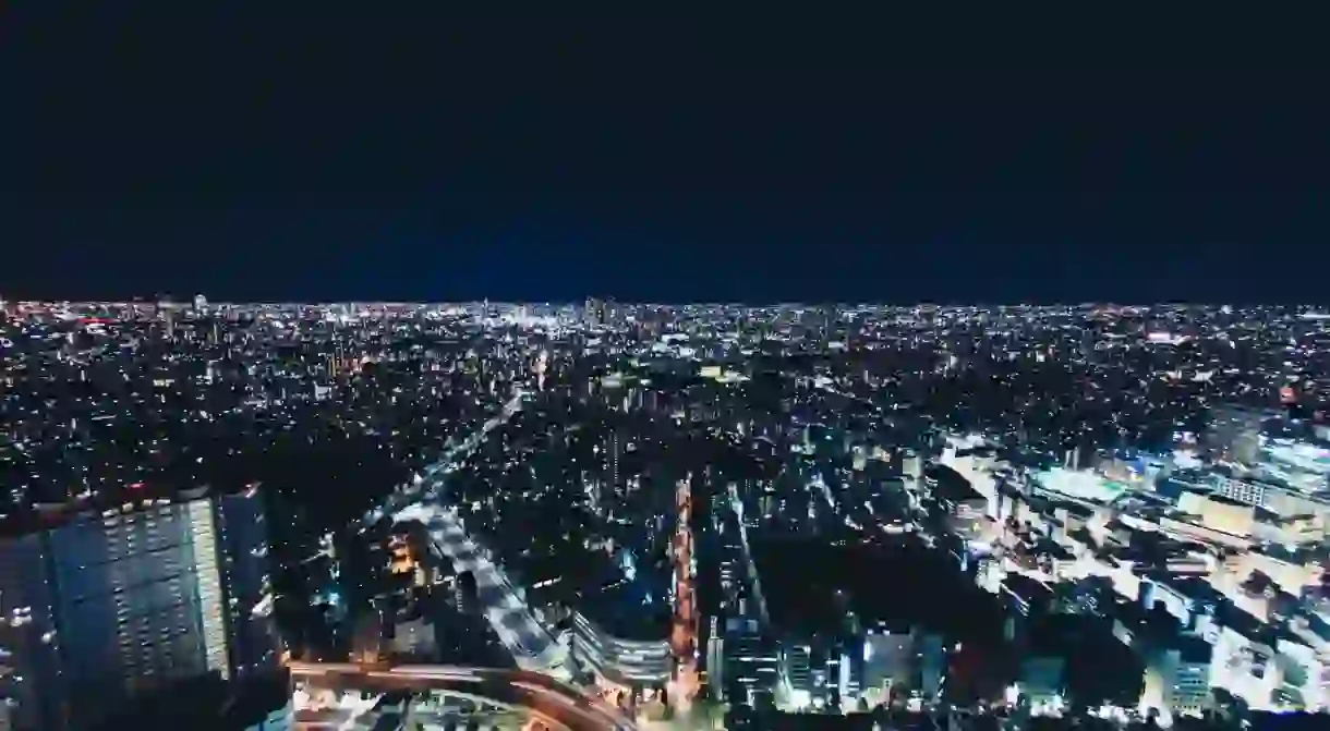 Tokyo at Night