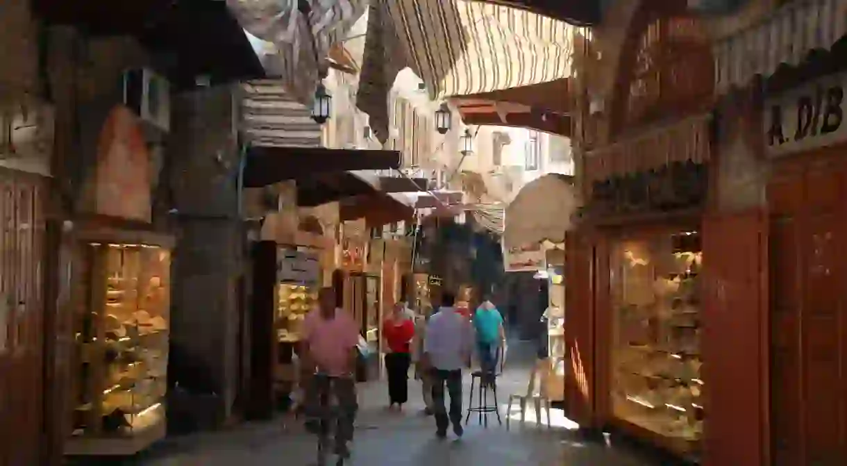 Old souks, Tripoli