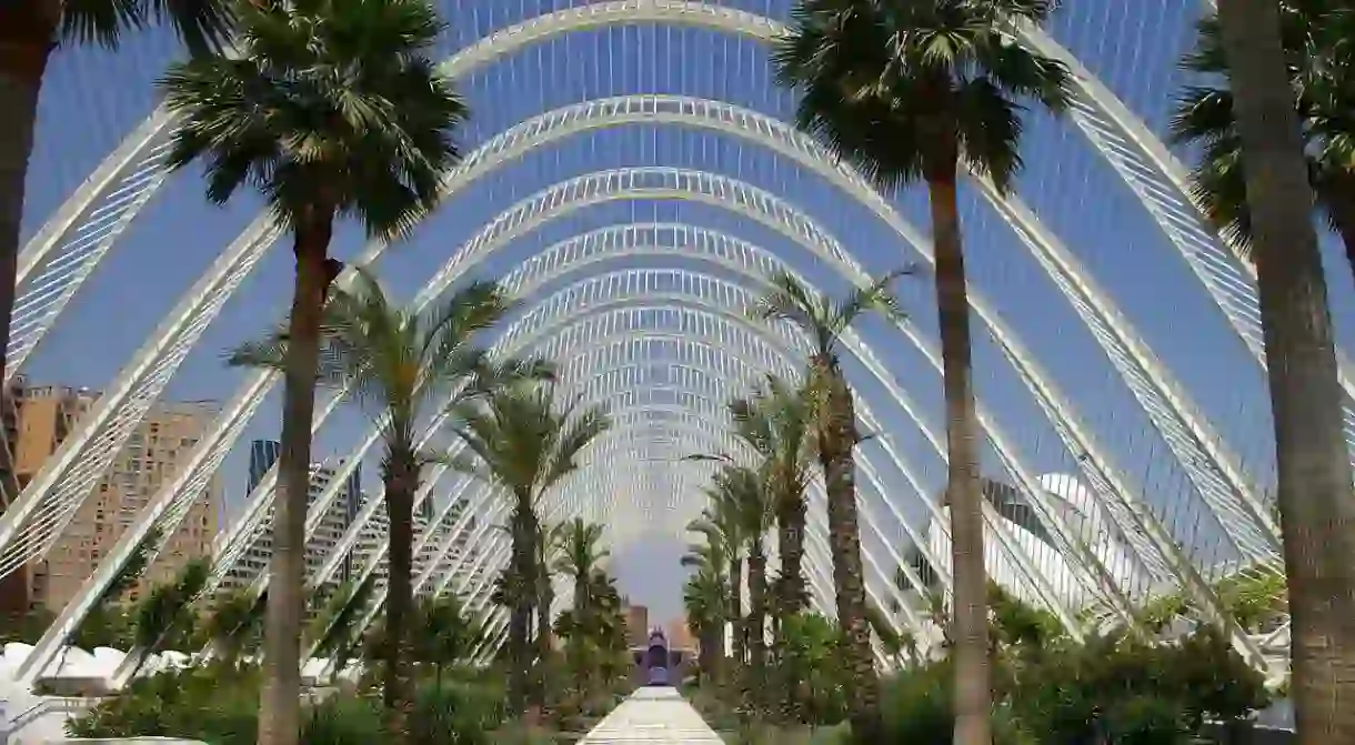 City of Arts and Sciences, Valencia