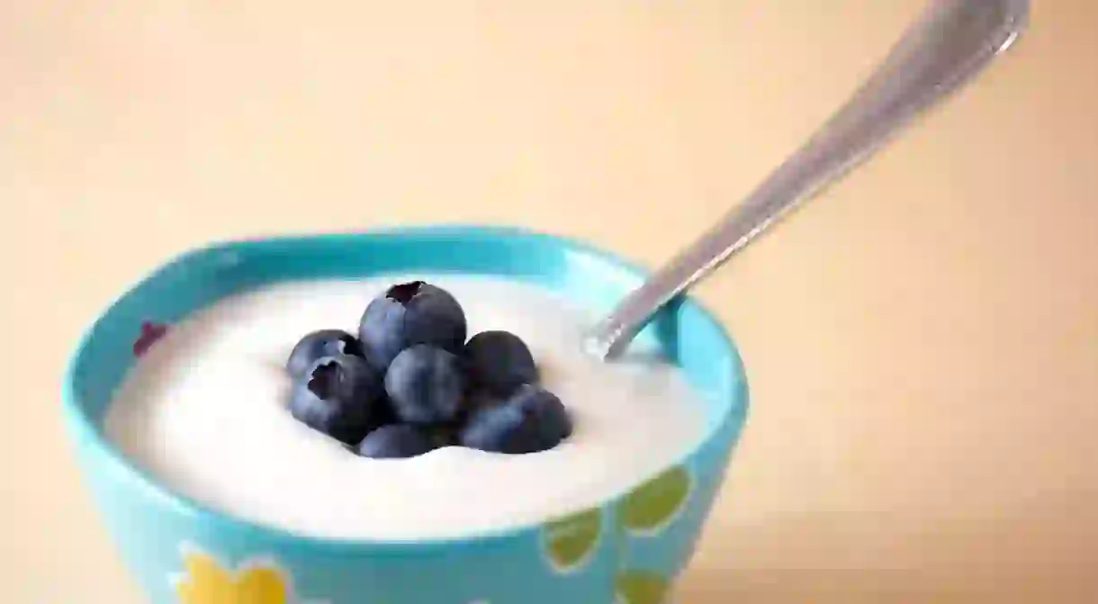 Yogurt and fruit I