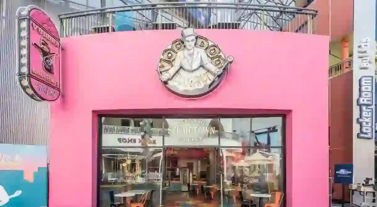 Voodoo Doughnut at Universal CityWalk