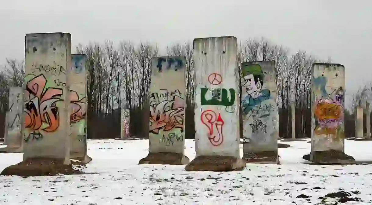 Where in the world is the Berlin Wall?