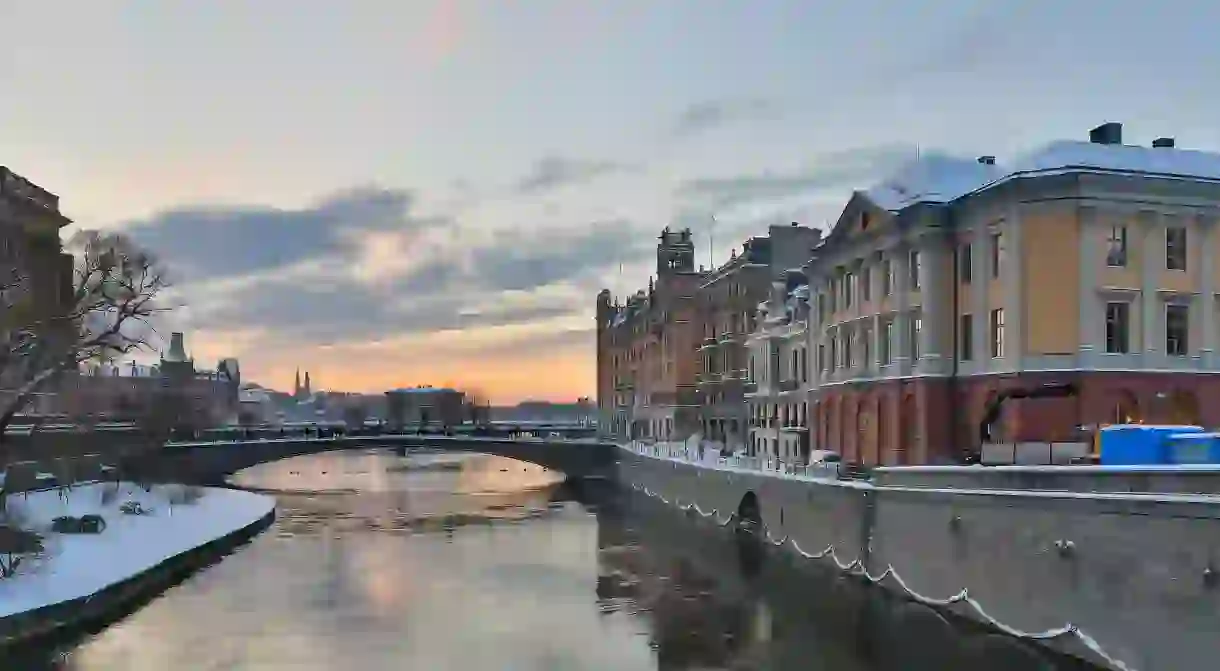 Fabulous Stockholm winter