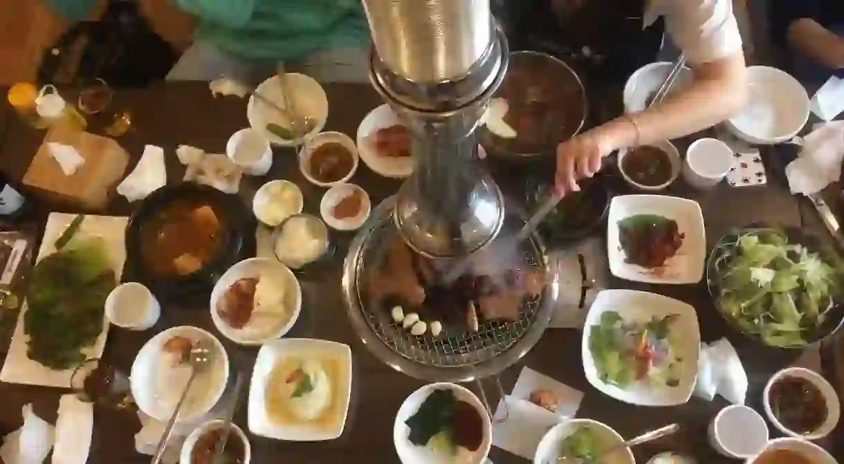 Korean BBQ