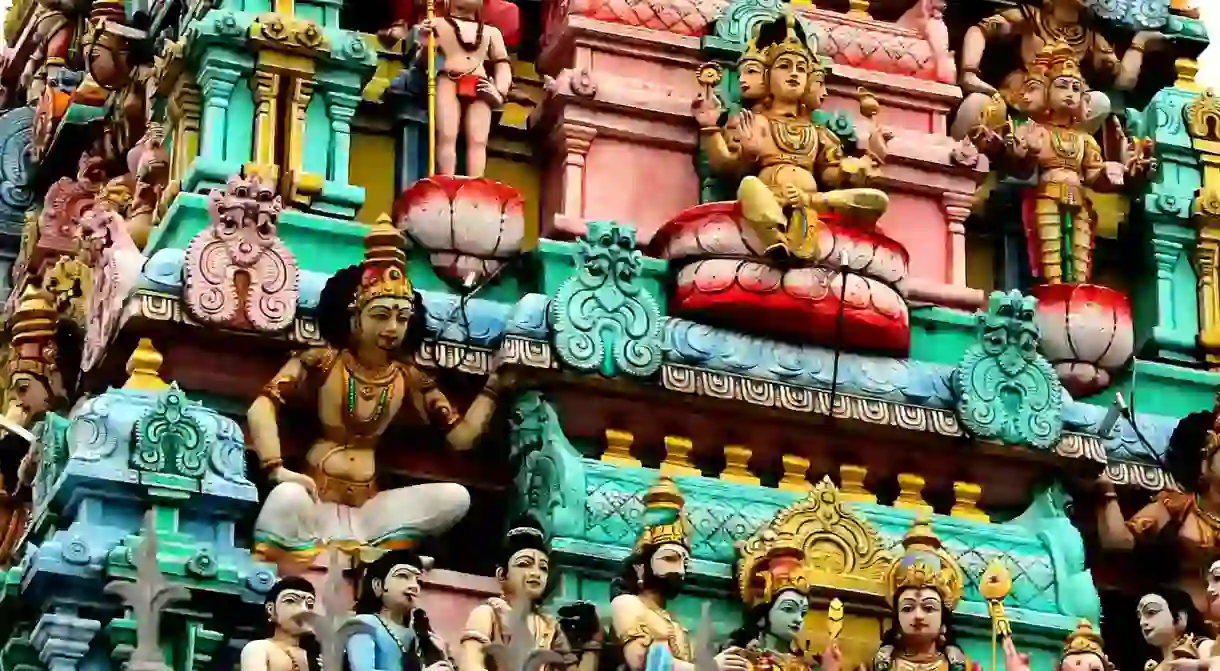 Hindu Temple in Singapore