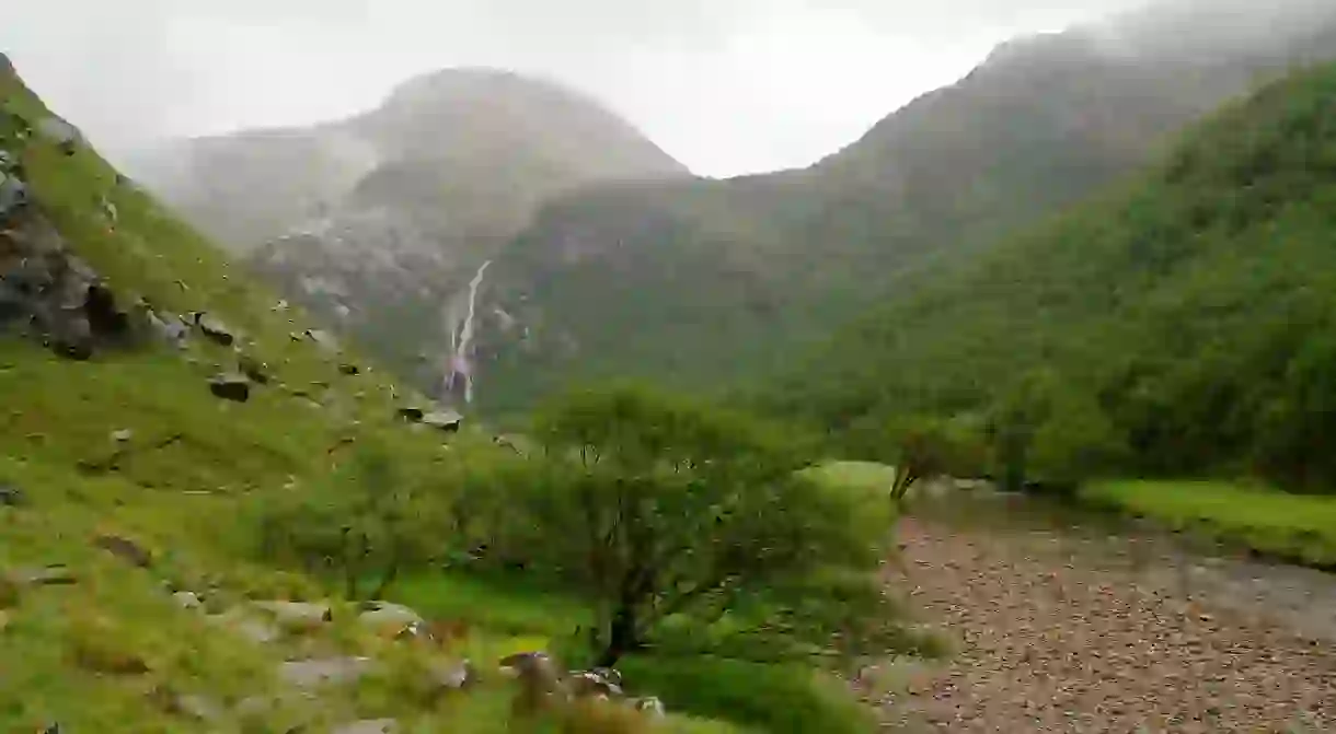 Steall Falls, Glen Nevis