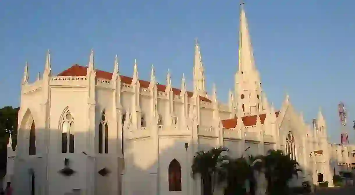 Santhome Basilica, Chennai