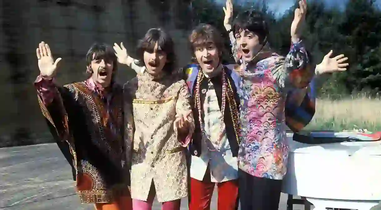 The Beatles Magical Mystery Tour