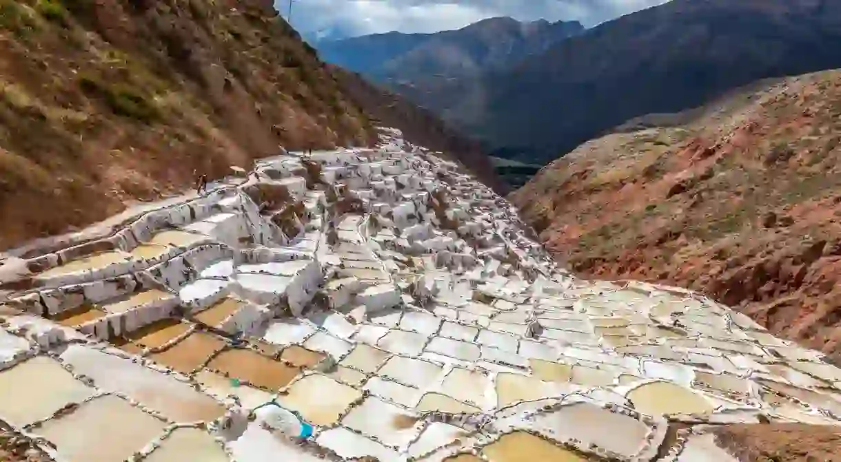 Salt ponds of Maras