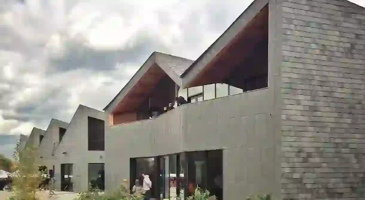 The WMS Boathouse at Clark Park