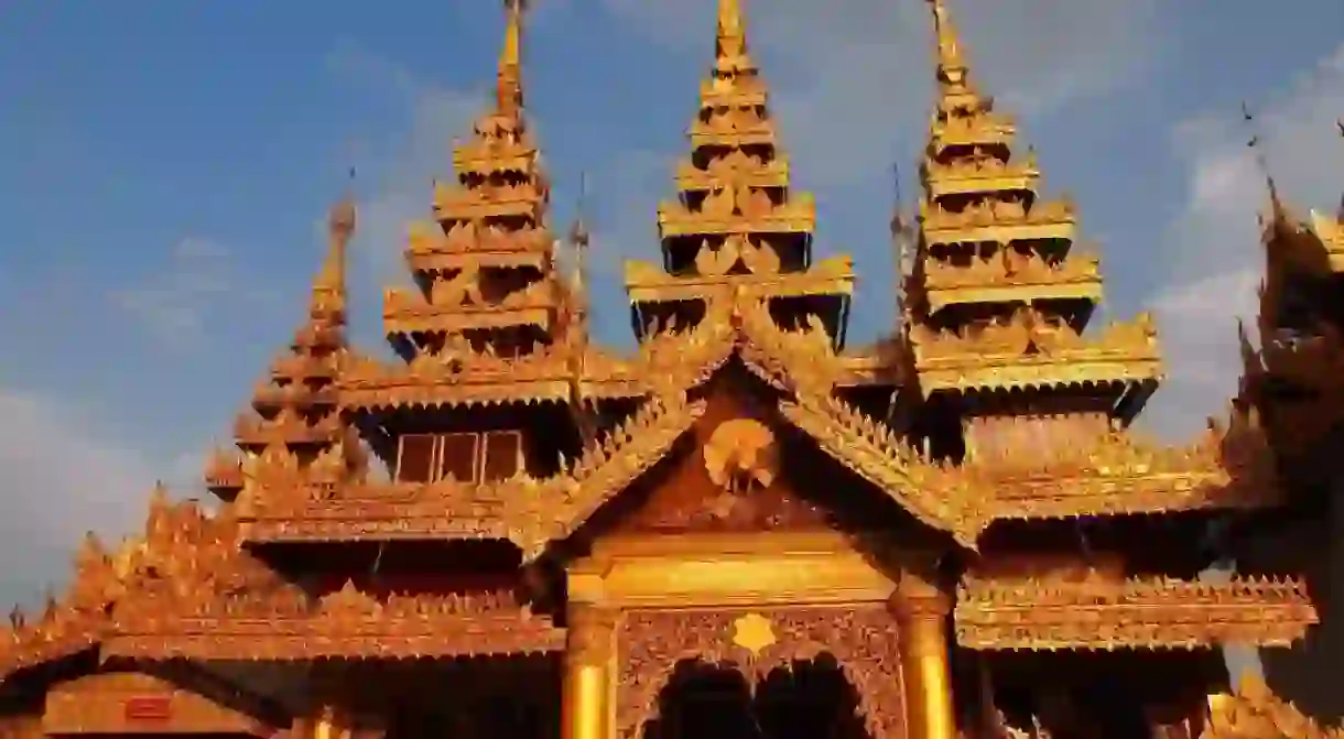 Shwedagon Pagoda, Yangon