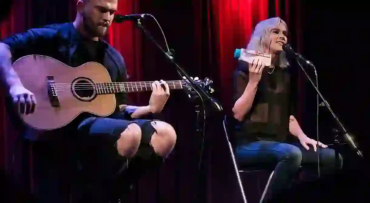 Broods at the Grammy Museum