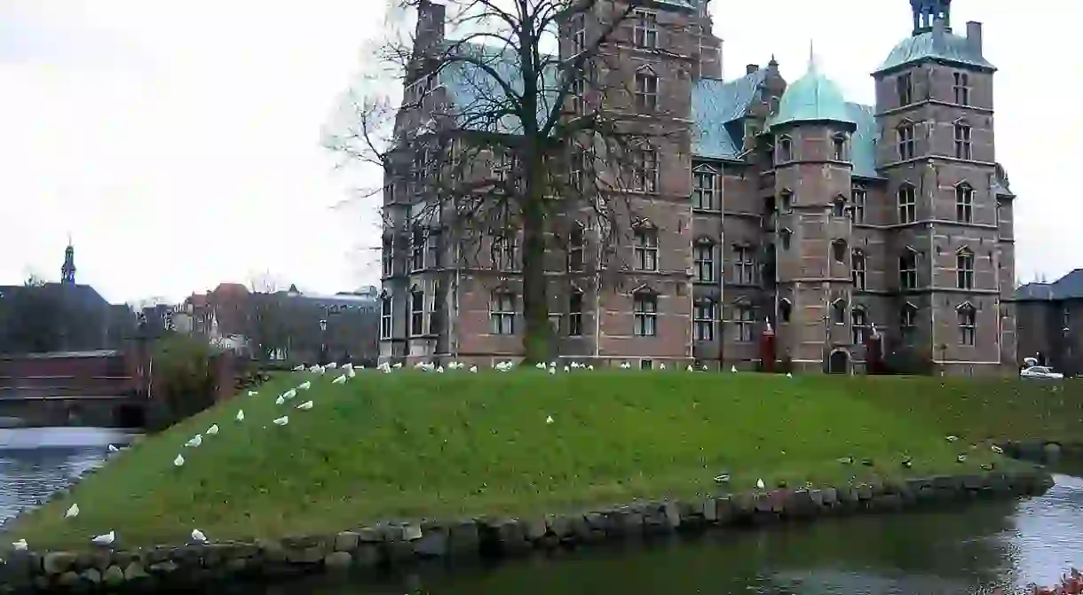 Rear of Rosenborg Castle