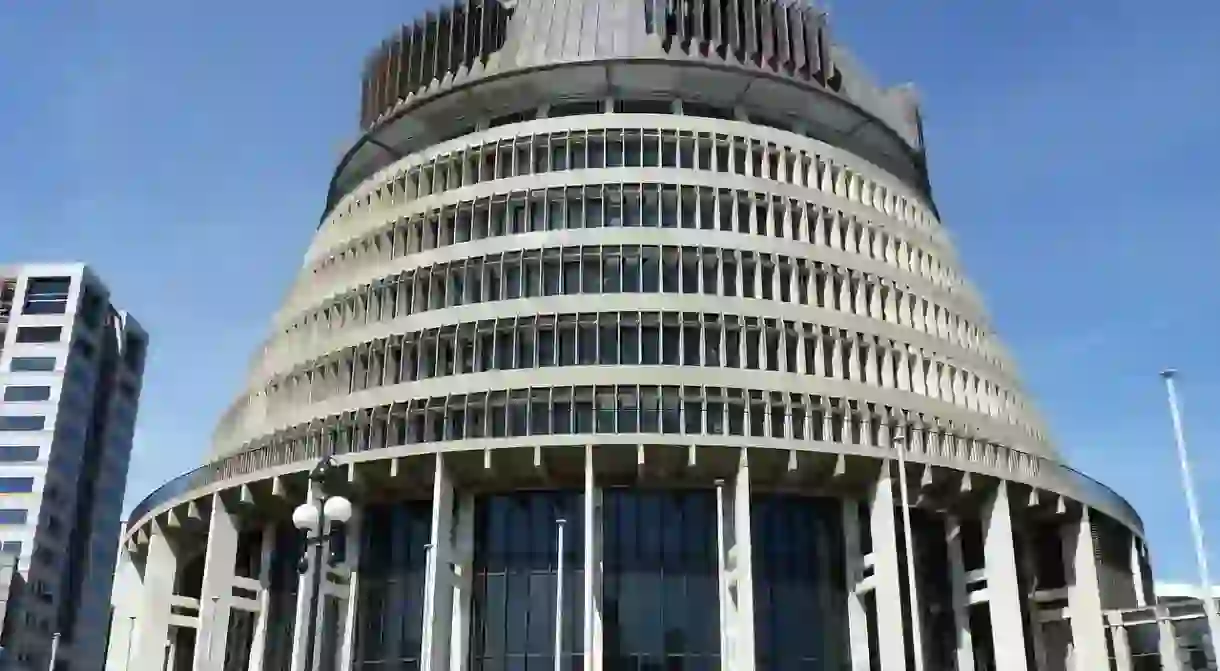 Beehive, Wellington