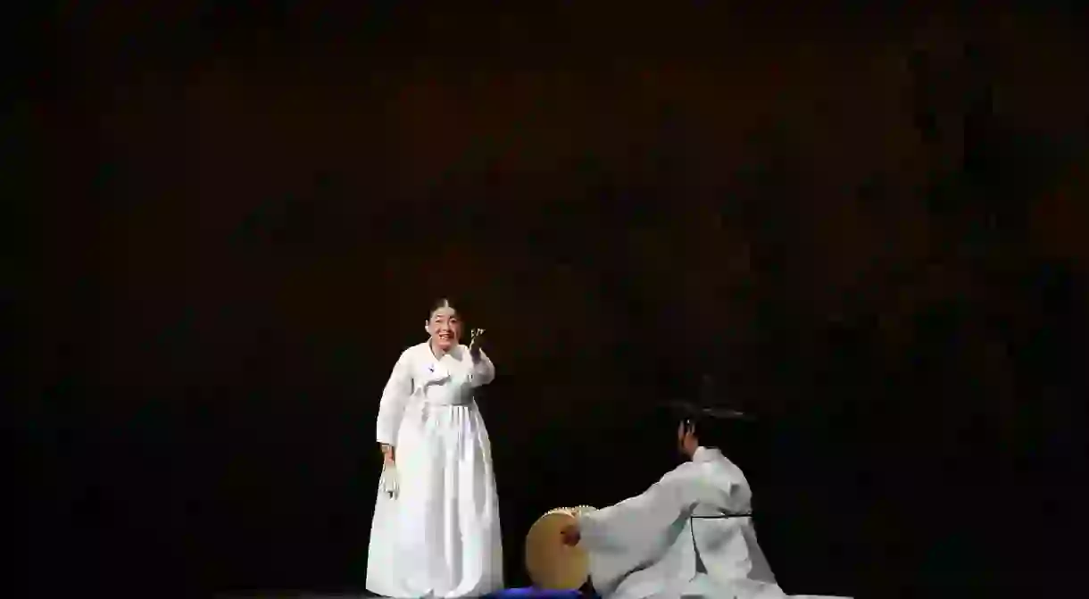 Pansori Performance