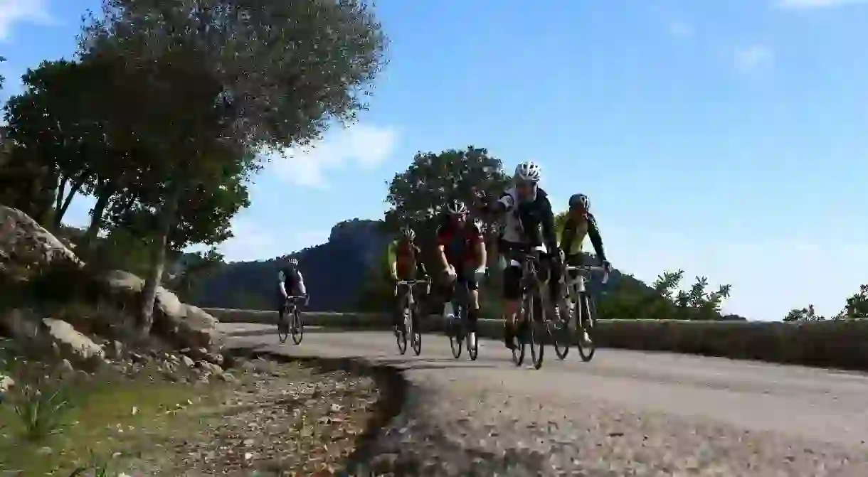 Cycling in Mallorca