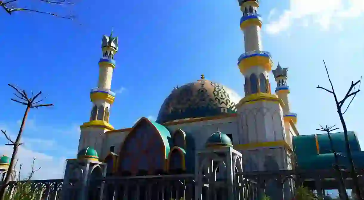 Mosque in Lombok, Indonesia