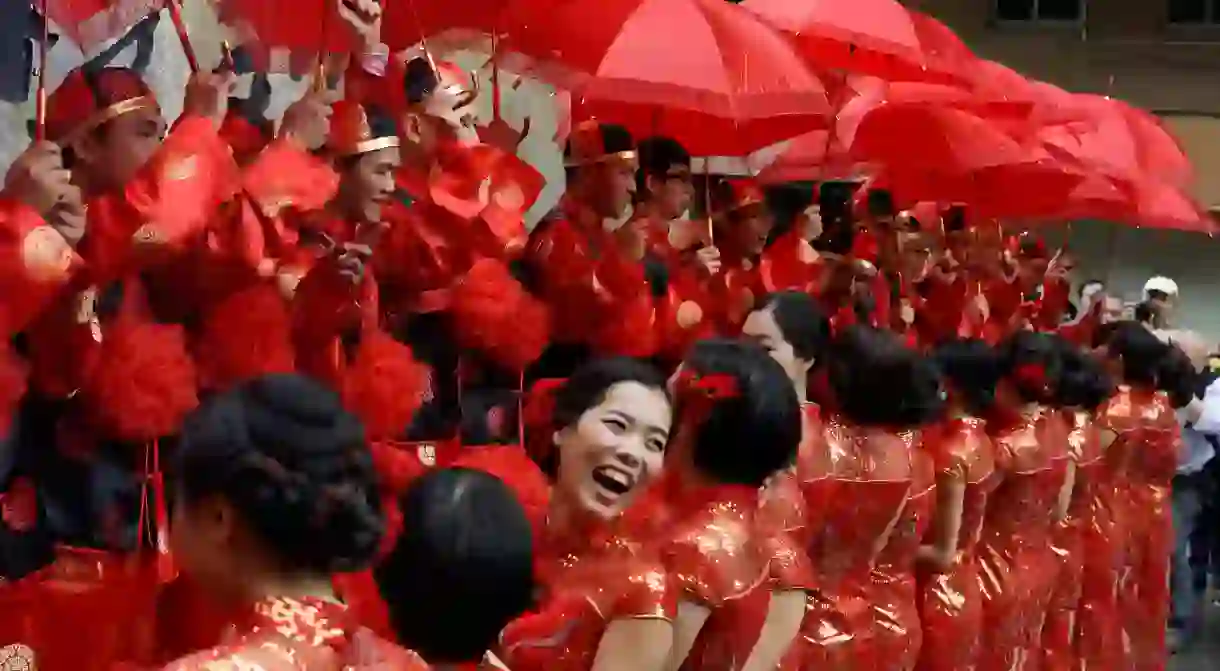 Chinese Folk Wedding